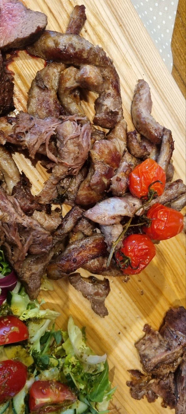 Stek z rosbefu